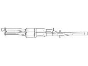 AKS DASIS SG15447 katalizatoriaus keitiklis