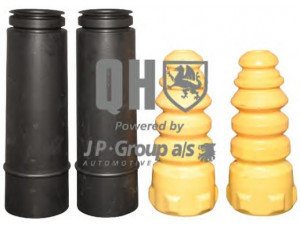 JP GROUP 1152702419 apsauginio dangtelio komplektas, amortizatorius 
 Ašies montavimas/vairavimo mechanizmas/ratai -> Montavimas, pakabos statramstis
1K0511353R, 1K0513425