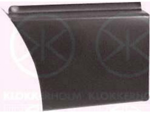 KLOKKERHOLM 9560602 šoninis skydas 
 Kėbulas -> Kuro bakas/dalys