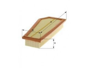 UNIFLUX FILTERS XA502 oro filtras 
 Techninės priežiūros dalys -> Techninės priežiūros intervalai
271 094 03 04, 271 094 0304, 271.094.03.04