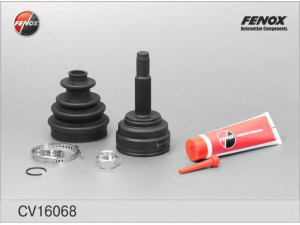 FENOX CV16068 jungčių komplektas, kardaninis velenas 
 Ratų pavara -> Sujungimai/komplektas
96348790, 96391551, 96183139, 96225969