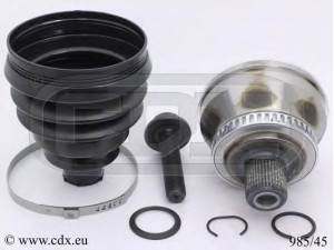 CDX 985/45 jungčių komplektas, kardaninis velenas 
 Ratų pavara -> Sujungimai/komplektas
8E0498099A, 8E0498099G