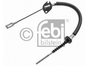 FEBI BILSTEIN 12750 sankabos trosas 
 Dviratė transporto priemonės -> Kabeliai ir tachometro velenaai -> Sankabos trosas
7680262