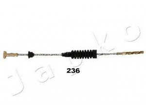 JAPKO 131236 trosas, stovėjimo stabdys 
 Stabdžių sistema -> Valdymo svirtys/trosai
4641012070, 4641012070
