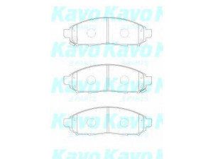 KAVO PARTS BP-6620 stabdžių trinkelių rinkinys, diskinis stabdys 
 Techninės priežiūros dalys -> Papildomas remontas
41060EA025, 41060ZP00B, 41060ZP025