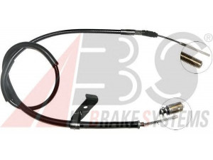 A.B.S. K11718 trosas, stovėjimo stabdys 
 Stabdžių sistema -> Valdymo svirtys/trosai
36400-05B05, 36400-05B10