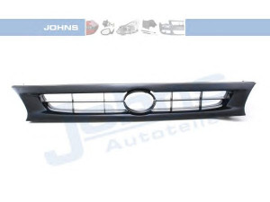 JOHNS 81 09 05 radiatorius grotelės 
 Kėbulas -> Kėbulo dalys/ sparnas/buferis -> Priekinis aerodinaminio pasipriešinimo sumažinimas/grotelės
53101 1A030, 53101 1A120