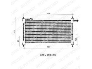 DELPHI TSP0225299 kondensatorius, oro kondicionierius 
 Oro kondicionavimas -> Kondensatorius
CBC2846, CBC6037, CBC8540