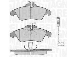 MAGNETI MARELLI 363916060321 stabdžių trinkelių rinkinys, diskinis stabdys 
 Techninės priežiūros dalys -> Papildomas remontas
24203920, A0024205520, 2D0698151C