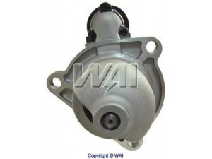 WAIglobal 18956N starteris 
 Elektros įranga -> Starterio sistema -> Starteris
3978710, 8192965