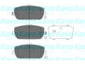KAVO PARTS KBP-4551 stabdžių trinkelių rinkinys, diskinis stabdys 
 Techninės priežiūros dalys -> Papildomas remontas
N2Y32648Z, NFY72643Z, NFY72648Z
