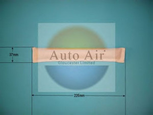 AUTO AIR GLOUCESTER 31-0042 džiovintuvas, oro kondicionierius 
 Oro kondicionavimas -> Džiovintuvas
80101S0XA01, 978532D000, 978532H000