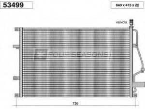 STANDARD F4-53499 kondensatorius, oro kondicionierius 
 Oro kondicionavimas -> Kondensatorius
31101053, 6848889, 9171651