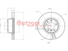 METZGER 6110383 stabdžių diskas 
 Stabdžių sistema -> Diskinis stabdys -> Stabdžių diskas
3411 1 162 093, 3411 6 757 752