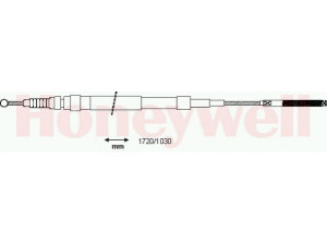 BENDIX 432704B trosas, stovėjimo stabdys 
 Stabdžių sistema -> Valdymo svirtys/trosai
3A0609721A, 3A0609721C