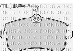 BORG & BECK BBP1897 stabdžių trinkelių rinkinys, diskinis stabdys 
 Techninės priežiūros dalys -> Papildomas remontas
425277, 425335, 425347, 425422