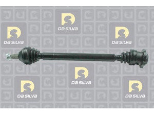DA SILVA 18070T kardaninis velenas 
 Ratų pavara -> Kardaninis velenas
6Q0407272AR, 6Q0407272BL, 6Q0407272DJ