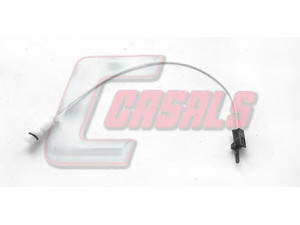 CASALS 50168 įspėjimo kontaktas, stabdžių trinkelių susidėvėjimas
68320614, 669 540 04 17, 669 540 0417
