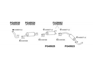 VENEPORTE 150056 išmetimo sistema 
 Išmetimo sistema -> Išmetimo sistema, visa