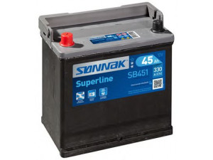 SONNAK SB451 starterio akumuliatorius; starterio akumuliatorius 
 Elektros įranga -> Akumuliatorius
KE24145E10NY, 33610-85C70-RH, 33610-82A20-000