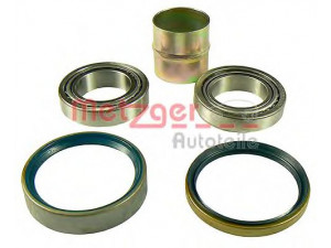 METZGER WM 3404 rato guolio komplektas 
 Ašies montavimas/vairavimo mechanizmas/ratai -> Rato stebulė/montavimas -> Rato guolis
631 330 0051, 631 330 0251