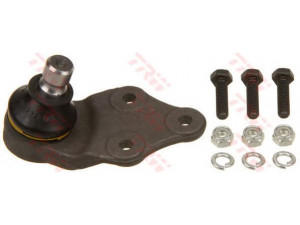 TRW JBJ205 atramos/vairo trauklė 
 Ašies montavimas/vairavimo mechanizmas/ratai -> Sujungimai -> Atramos/vairo trauklė
GSJ729, NAM9425EVA