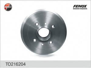 FENOX TO216204 stabdžių būgnas 
 Stabdžių sistema -> Būgninis stabdys -> Stabdžių būgnas
5841125010