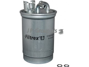 JP GROUP 1118706300 kuro filtras 
 Techninės priežiūros dalys -> Papildomas remontas
8E0127401, 8E0127401A, 8E0127401D