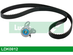 LUCAS ENGINE DRIVE LDK0812 paskirstymo diržo komplektas 
 Techninės priežiūros dalys -> Papildomas remontas