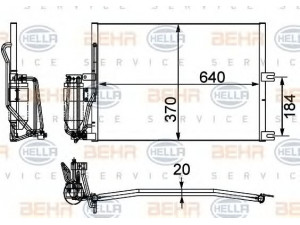 HELLA 8FC 351 036-031 kondensatorius, oro kondicionierius 
 Oro kondicionavimas -> Kondensatorius
16 18 114, 18 50 062, 52 48 5120