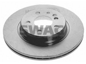 SWAG 10 90 8130 stabdžių diskas 
 Dviratė transporto priemonės -> Stabdžių sistema -> Stabdžių diskai / priedai
140 423 04 12