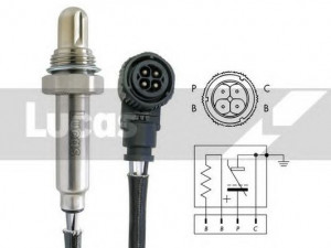 LUCAS ELECTRICAL LEB408 lambda jutiklis 
 Variklis -> Variklio elektra
11781730007