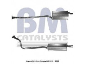 BM CATALYSTS BM70421 išleidimo kolektorius 
 Išmetimo sistema -> Išmetimo vamzdžiai
1705NS, 9456199680, 1705NS