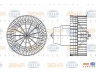 HELLA 8EW 009 159-311 vidaus pūtiklis 
 Šildymas / vėdinimas -> Orpūtė/dalys
005 820 62 42, A 005 820 62 42