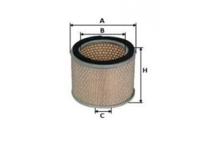 UNIFLUX FILTERS XA1704 oro filtras