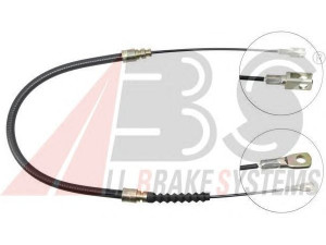 A.B.S. K13158 trosas, stovėjimo stabdys 
 Stabdžių sistema -> Valdymo svirtys/trosai
6919033