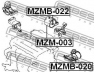 FEBEST MZMB-022 variklio montavimas
GA2A-39-040A