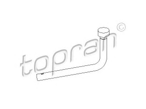 TOPRAN 111 460 ritinėlio kreiptuvas, atstumiamos durys 
 Kėbulas -> Keleivių kabina -> Durys/dalys
705 843 436B