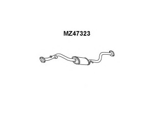 VENEPORTE MZ47323 priekinis duslintuvas 
 Išmetimo sistema -> Duslintuvas
BPP340300D