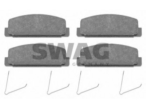 SWAG 83 91 6500 stabdžių trinkelių rinkinys, diskinis stabdys 
 Techninės priežiūros dalys -> Papildomas remontas
FAY6-33-28Z9A, GEYC-26-43ZA, GEYT-26-43Z