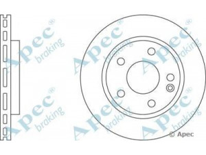 APEC braking DSK813 stabdžių diskas 
 Dviratė transporto priemonės -> Stabdžių sistema -> Stabdžių diskai / priedai
1684210212, 1684210812