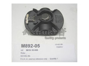 ASHUKI M892-05 rotorius, skirstytuvas 
 Kibirkšties / kaitinamasis uždegimas -> Degimo skirstytuvas/dalys
22157-KA060, B61-V18-V05, B61V-18-V05