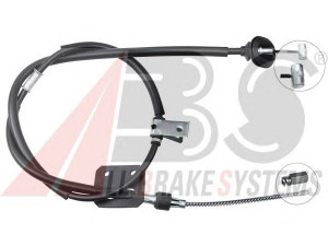 A.B.S. K15917 trosas, stovėjimo stabdys 
 Stabdžių sistema -> Valdymo svirtys/trosai
54420-65D10, 5442052D00, 5442052D01
