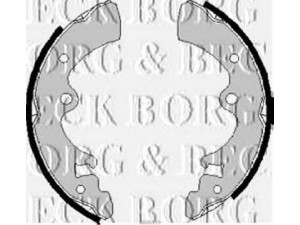 BORG & BECK BBS6159 stabdžių trinkelių komplektas 
 Techninės priežiūros dalys -> Papildomas remontas
44060D0125, 44060G1225, 44060H7025