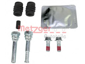 METZGER 113-1452X kreipiančiųjų movų rinkinys, stabdžių apkaba 
 Stabdžių sistema -> Stabdžių matuoklis -> Stabdžių dalys