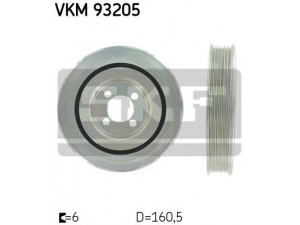 SKF VKM 93205 skriemulys, alkūninis velenas 
 Diržinė pavara -> Dirželio skriemulys
0515.W5, 46819147, 55200498, 1564852