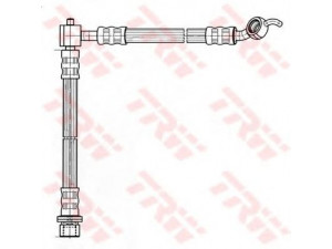 TRW PHD930 stabdžių žarnelė 
 Stabdžių sistema -> Stabdžių žarnelės
9094702C75