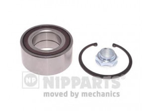 NIPPARTS N4708014 rato guolio komplektas 
 Ašies montavimas/vairavimo mechanizmas/ratai -> Rato stebulė/montavimas -> Rato guolis
43440-79J00