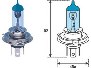 MAGNETI MARELLI 002602100000 lemputė, prožektorius; lemputė, priekinis žibintas; lemputė