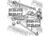 FEBEST 0125-011 vikšro valdymo svirtis 
 Ašies montavimas/vairavimo mechanizmas/ratai -> Valdymo svirtis/pasukamosios svirties sujungimas -> Vairo trauklės (valdymo svirtis, išilginis balansyras, diago
48790-42010